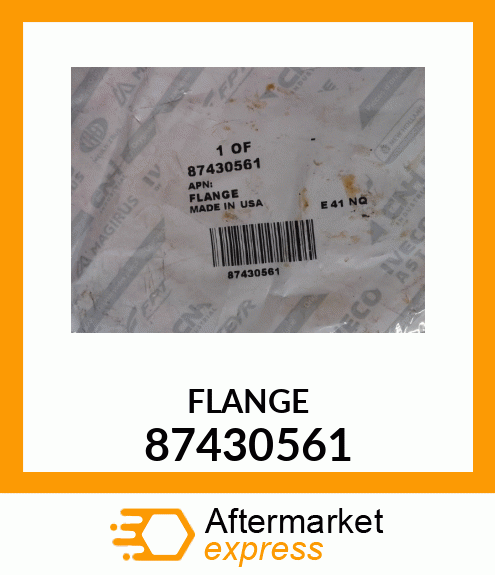 FLANGE 87430561