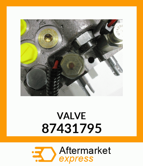 VALVE 87431795