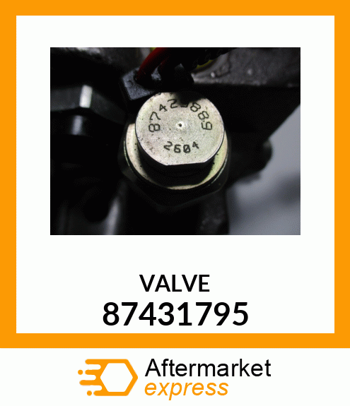 VALVE 87431795