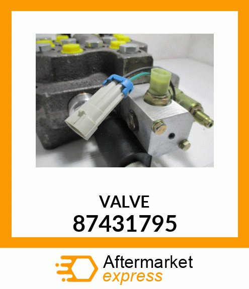 VALVE 87431795