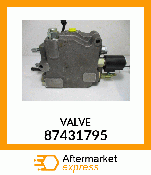 VALVE 87431795