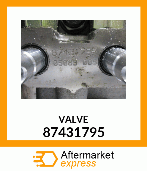 VALVE 87431795