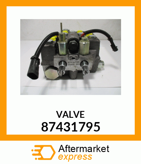 VALVE 87431795