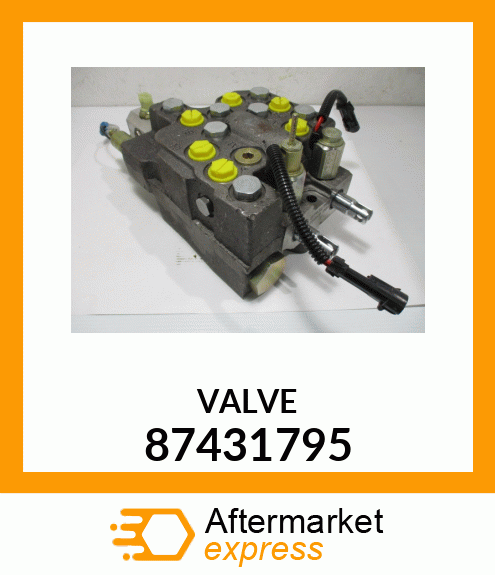 VALVE 87431795