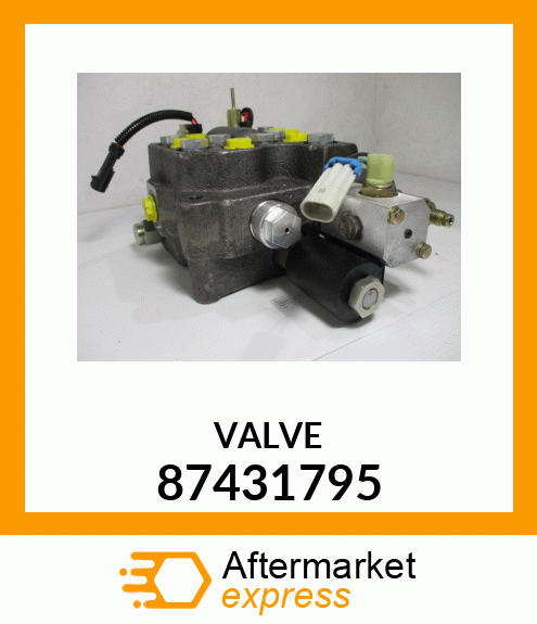 VALVE 87431795