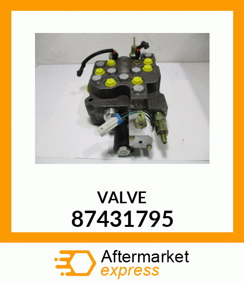 VALVE 87431795