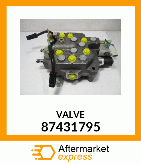 VALVE 87431795