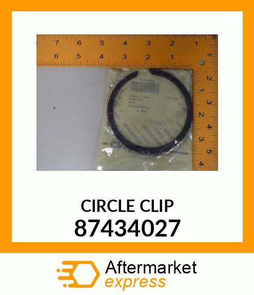 CIRCLIP 87434027