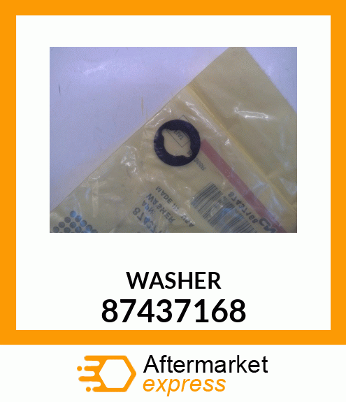 WASHER 87437168