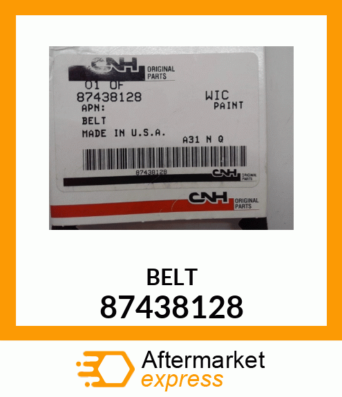 BELT 87438128