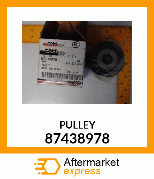 PULLEY 87438978