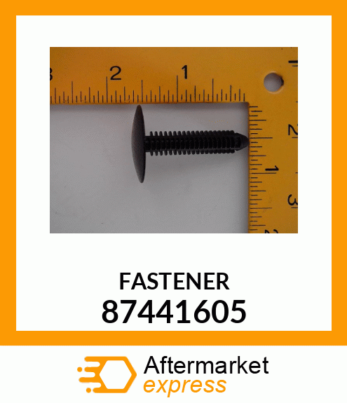 FASTENER 87441605