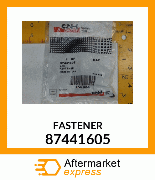 FASTENER 87441605