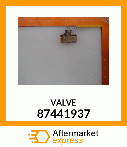 VALVE 87441937