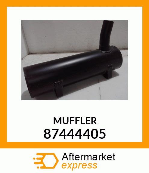 MUFFLER 87444405