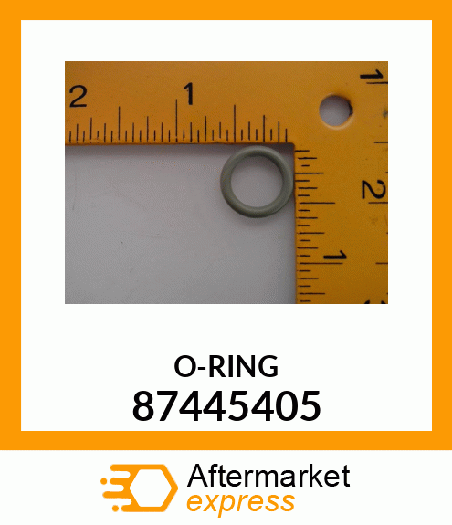 O-RING 87445405