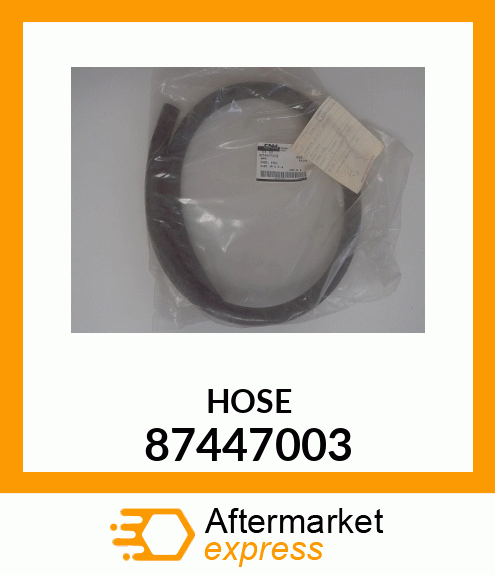 HOSE 87447003