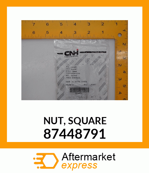 NUT,_SQUARE 87448791