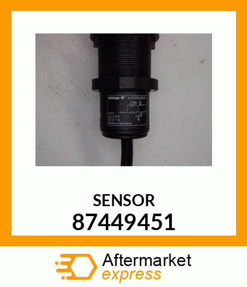 SENSOR 87449451