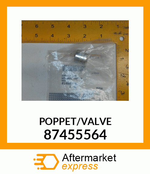 POPPET/VALVE 87455564