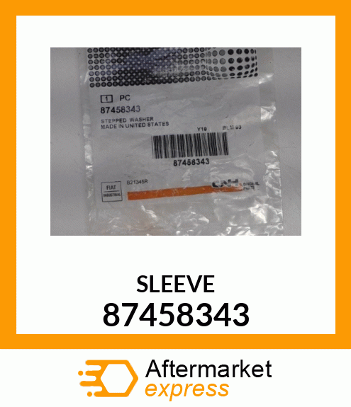 SLEEVE 87458343