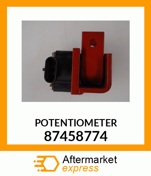 POTENTIOMETER 87458774