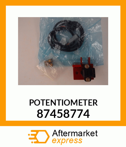 POTENTIOMETER 87458774