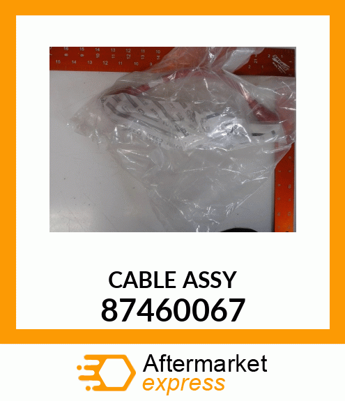 CABLEASSY 87460067