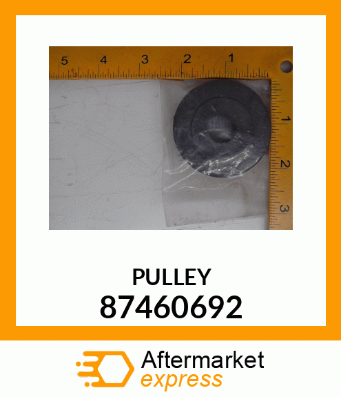 PULLEY 87460692