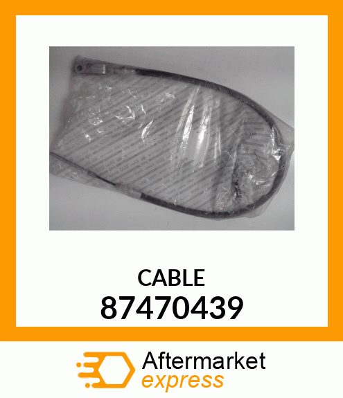 CABLE 87470439