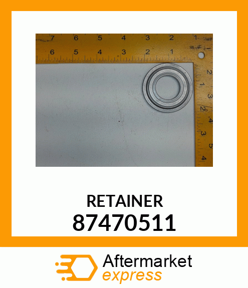 RETAINER 87470511