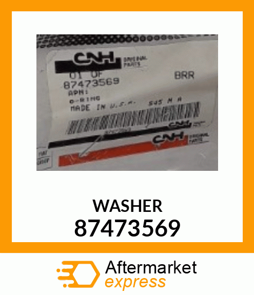 WASHER 87473569