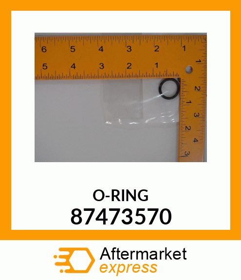 O-RING 87473570