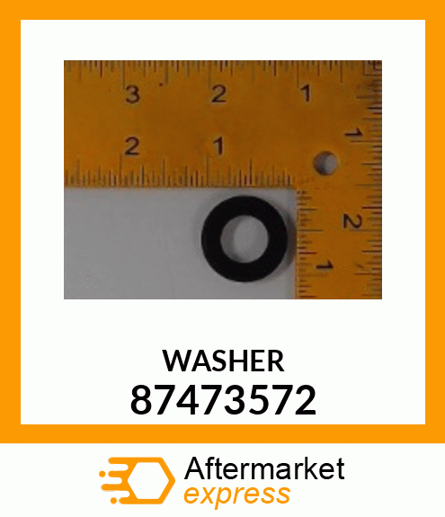 WASHER 87473572