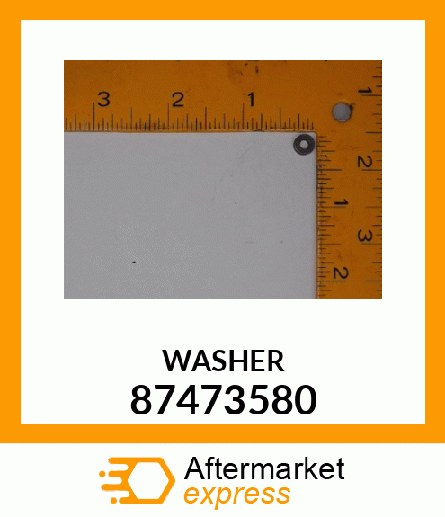 WASHER 87473580