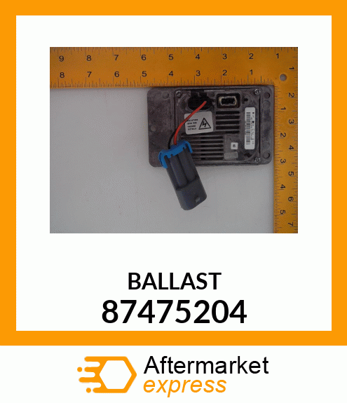 BALLAST 87475204