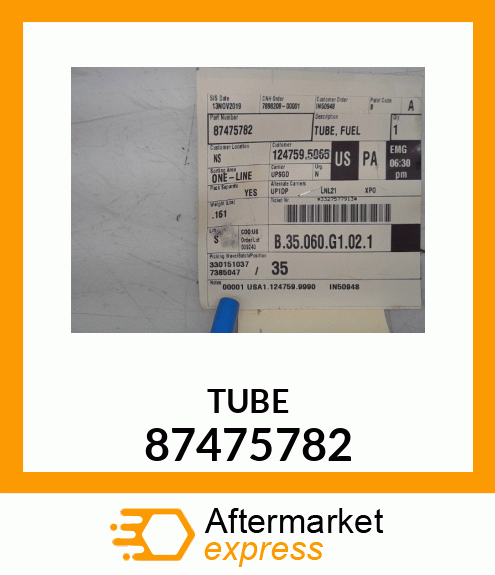 TUBE 87475782