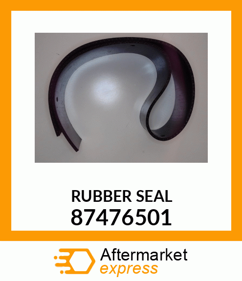 RUBBERSEAL 87476501