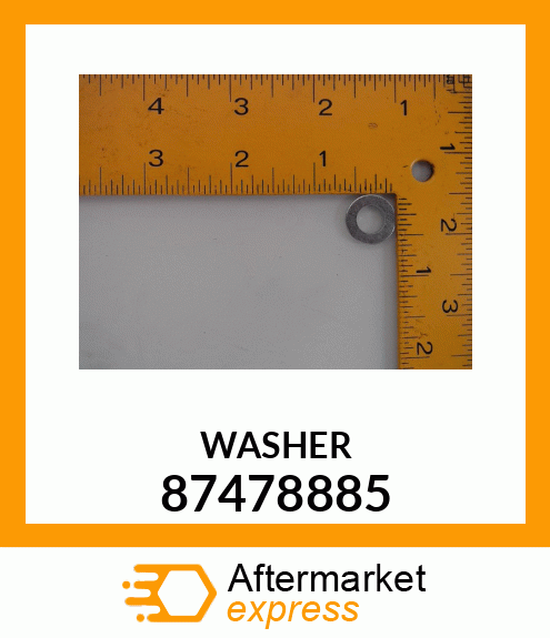 WASHER 87478885