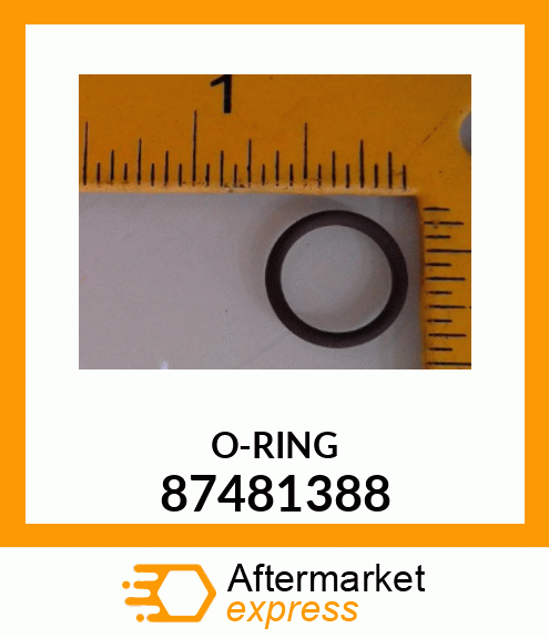 O-RING 87481388