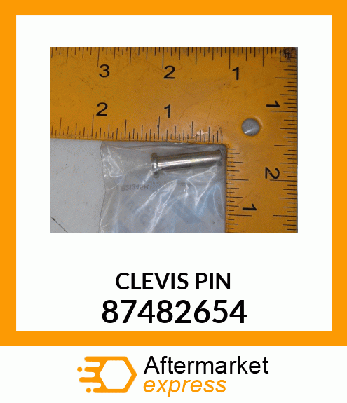 CLEVISPIN 87482654