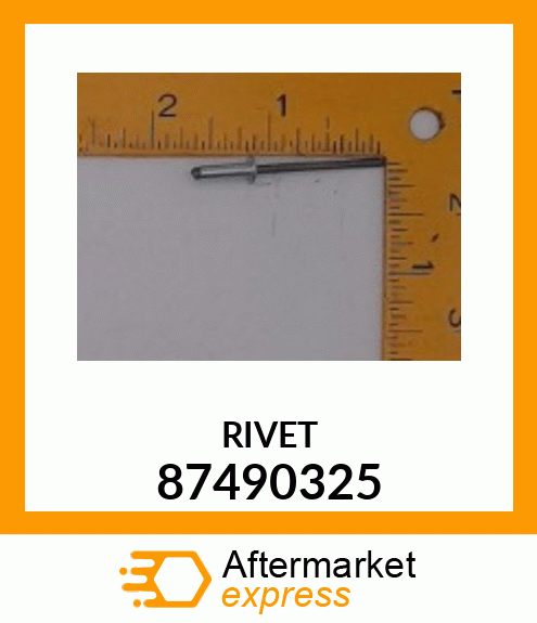 RIVET 87490325