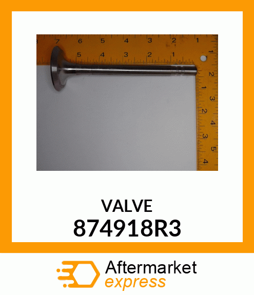 VALVE 874918R3