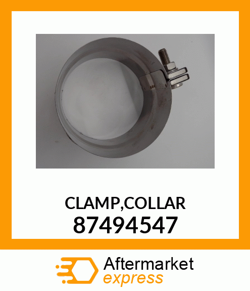 CLAMP,COLLAR 87494547