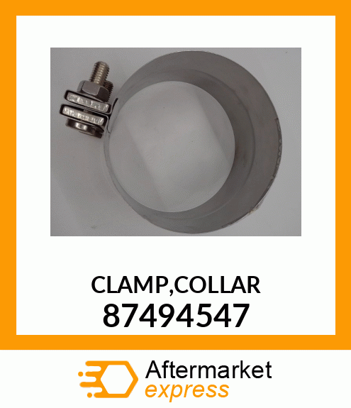 CLAMP,COLLAR 87494547