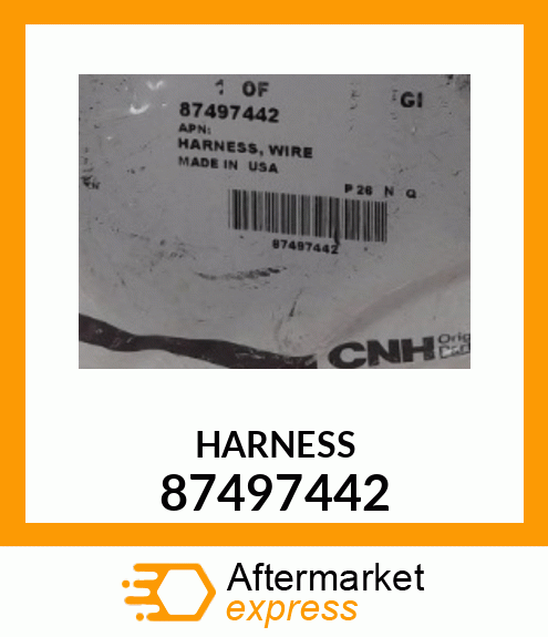 HARNESS 87497442