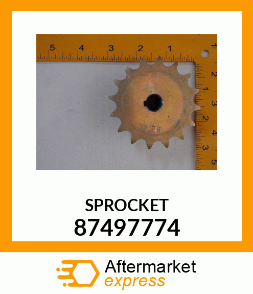 SPROCKET 87497774