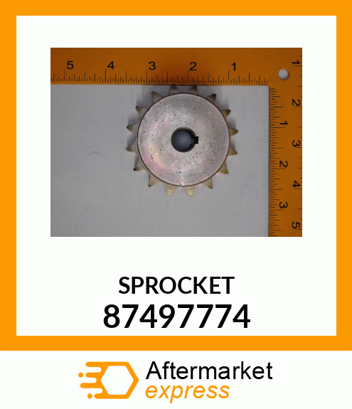 SPROCKET 87497774