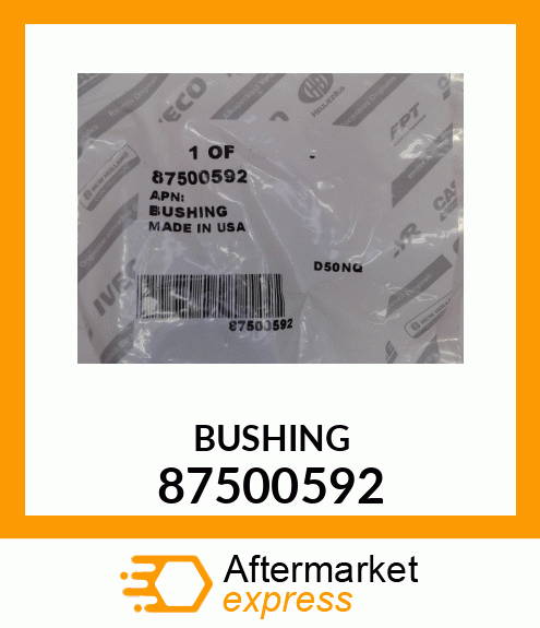 BUSHING 87500592