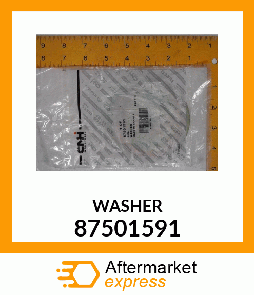 WASHER 87501591